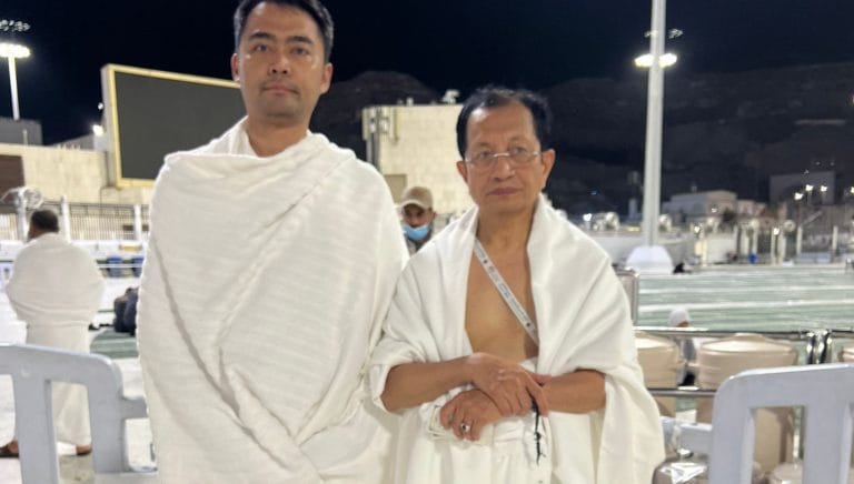 Oplus_0 Gugun Gumilar Dampingi Jamaah Haji Indonesia Jalani Wukuf di Arafah I Teras Media