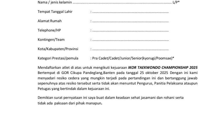 Pengamat Olahraga Agus Partono: Negara Harus Hadir Lindungi Atlet, Bukan Lepas Tangan Lewat Surat Pernyataan Pengamat Olahraga Agus Partono: Negara Harus Hadir Lindungi Atlet, Bukan Lepas Tangan Lewat Surat Pernyataan