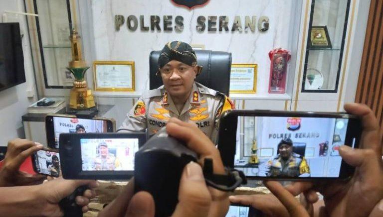 Sambut Cuaca Ekstrem, Kapolres Serang Buka Posko Siaga Bencana I Teras Media