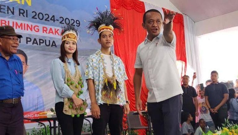 Bahlil lahadalia Bahlil Diduga Jalankan Operasi Politik Siapkan Gibran Maju di Pilpres 2029