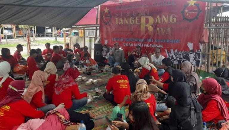 images (12) Bakal Lakukan Aksi, Serikat Buruh Militan Tolak Keras Pembuangan Sampah Ke Pandeglang I Teras Media