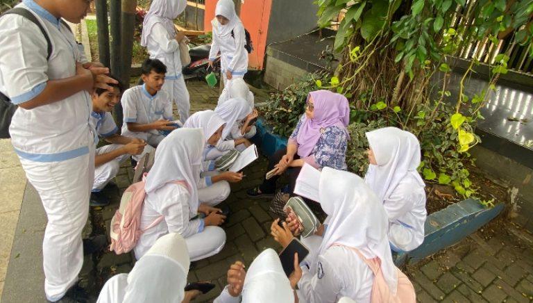 Peserta Didik Jurusan Keperawatan SMK PGRI Rangkasbitung Gelar Outing Class Cek Kesehatan Gratis 3 Peserta Didik Jurusan Keperawatan SMK PGRI Rangkasbitung Gelar Outing Class Cek Kesehatan Gratis I Teras Media