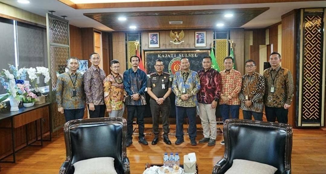 Keterangan foto : Kejati Sulsel dan Patra Niaga BUMN, Selasa (11/11/2025)